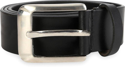 

Tamanna Men Formal Black Genuine Leather Belt