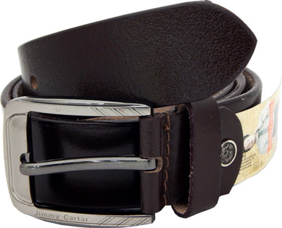 

jimmy carter Men Casual, Formal Brown Genuine Leather Belt