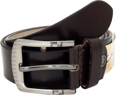 

jimmy carter Men Casual, Formal Brown Genuine Leather Belt