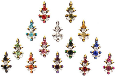 

Instabuyz Daily occasion Forehead Multicolor Bindis(medium)