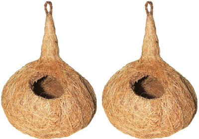 

ZENRISE 2 pack Handmade bird house Bird House(Hanging)