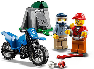 

Lego Off-Road Chase 60170 - ToySet For 5+ Year Children (37 Pcs)(Multicolor)