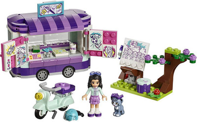 

Lego Emma's Art Stand 41332 - For 6+ Year Girls (210 Pcs)(Multicolor)