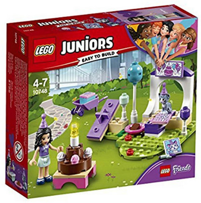 

Lego Emma's Pet Party 10748 - For 4+ Years Kid Girls(Multicolor)