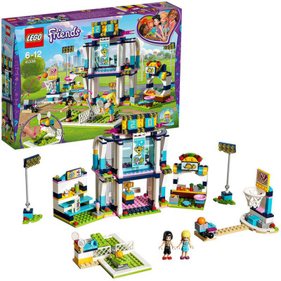 

Lego Stephanie's Sports Arena 41338 - Toyset For 6+ Age Childs(Multicolor)