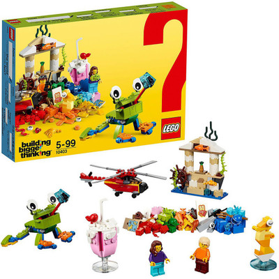 

Lego World Fun 10403 - Blocks ToySet For 5+ Year Kids(Multicolor)