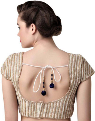 nishu Round Neck Women Stitched Blouse Flipkart