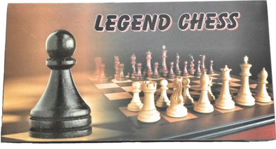 

ClueSteps Sports Warrior Plastic Chessmen- 100% BEST QUALITY 38 cm Chess Board (Multicolor) Board Game