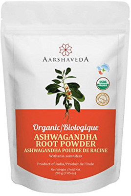 

Aarshaveda Organic Ashwagandha Root Powder 200 Gm(200 g)