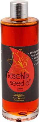 

All Naturals Rosehip Seed Oil 100ml - Cold Pressed (Himachal Pradesh) Pure & Undiluted for Skin Lightening, Pigmentation, Stretch Marks, Acne Scars, Wrinkles, Aging(100 ml)