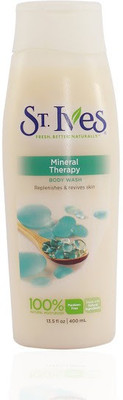

St. Ives Mineral Therapy Body Wash 400ml(400 ml)