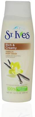 

St. Ives Rich Creamy Vanilla Body Wash 400ml(400 ml)