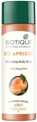 

BIOTIQUE BIO Apricot Refreshing Body Wash, 190ml(190 ml)