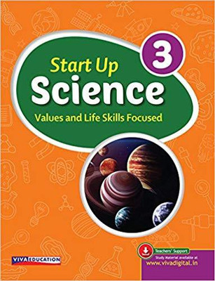 Start Up Science - 3 with CD - Values and Life Skills(English, Paperback, Anjali Sharma, Ajoy Ghatak Neha Sharma)