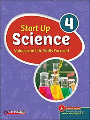 Start Up Science - 4 with CD - Values and Life Skills(English, Paperback, Anjali Sharma, Ajoy Ghatak Neha Sharma)
