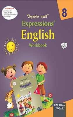 Together With Expressions English Work Book Class -8(English, Paperback, Rachna Sagar)