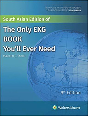 The Only EKG Book You'll Ever Need(English, Paperback, Thaler)