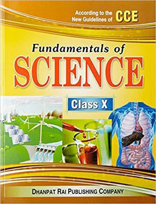 Fundamentals Of Science Class X ( According To The New Guidlines Of Cce ) Pb(English, Paperback, Gupta R J Mittal A J)