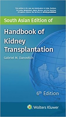 Handbook of Kidney Transplantation 6(English, Paperback, Danovitch)