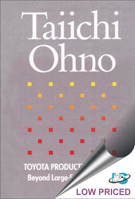 Toyota Production System : Beyond Large-Scale Production(English, Hardcover, Taiichi Ohno)