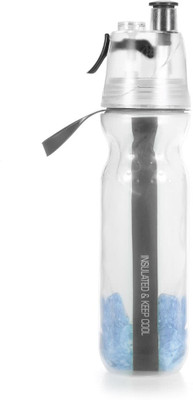 

Marketwala Spray Mist Squeeze Protable Water Bottle 550 ml Sipper 550 ml Shaker(Pack of 1, Multicolor)