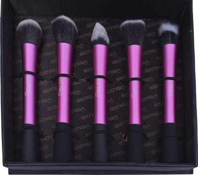 

GeorgiaUSA Premium Kabuki Brushes set of 5(Pack of 5)