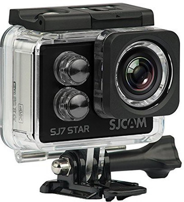 

SJCAM SJ7 Star 4K Wifi Sports and Action Camera(Black, 12.76 MP)