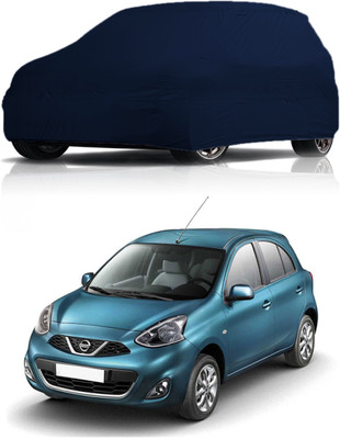 SHALIMAR Car Cover For Nissan Terrano (Without Mirror Pockets)(Blue)