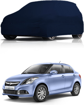 SHALIMAR Car Cover For Maruti Suzuki Swift Dzire (Without Mirror Pockets)(Blue)