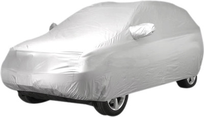 RUFUS Car Cover For Toyota Qualis (With Mirror Pockets)(Grey)