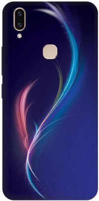 Vascase Back Cover for Vivo V9(Multicolor, Dual Protection, Silicon, Pack of: 1)