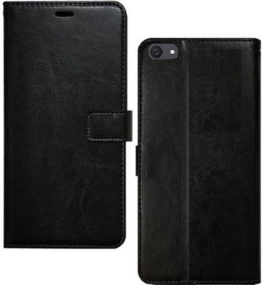 Cockcrow Flip Cover for Vivo Y71(Black, Dual Protection, Pack of: 1)