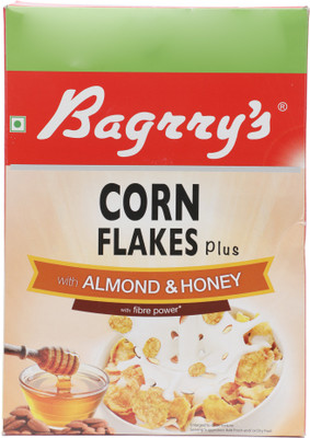 

Bagrry's Cornflake Plus Almond & Honey(300 g, Box)