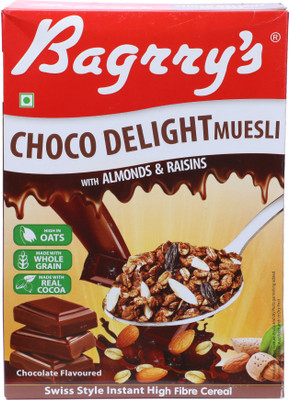 

Bagrry's Choco Delight Muesli(500 g, Box)