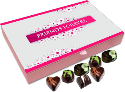 

Chocholik Friendship Gift - Friends Forever - 12Pc Truffles(144 g)