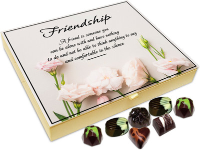 

Chocholik Friendship Gift - Friendship Is Everything - 20Pc Truffles(240 g)