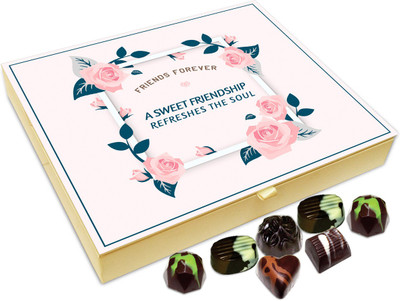 

Chocholik Friendship Gift - A Sweet Friendship Refreshes The Soul - 20Pc Truffles(240 g)
