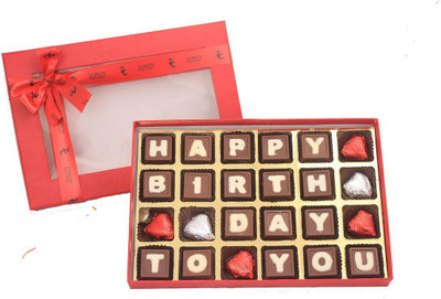 

Zoroy Luxury Chocolate Happy Birthday to you Fudges(290 g)