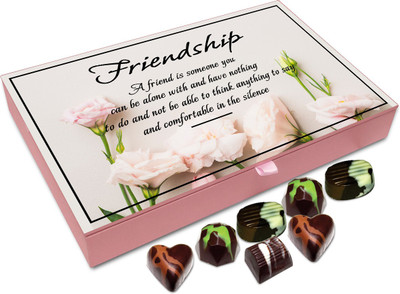 

Chocholik Friendship Gift - Friendship Is Everything - 12Pc Truffles(144 g)