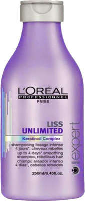 

L'Oreal Professionnel Paris Series Liss Unlimited Keratinoil Hair Smoothing Shampoo- 250 ml(250 ml)