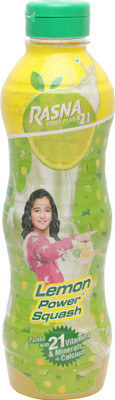 

Rasna Fruit Plus 21 Lemon Power Squash(750 ml)