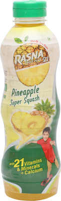 

Rasna Fruit Plus 21 Pineapple Super Squash(750 ml)