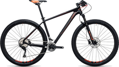 

Cube Reaction GTC Front Suspension Dual Disc Brake Bike For Adults Carbon Red 29 T Mountain Cycle(22 Gear, Multicolor)