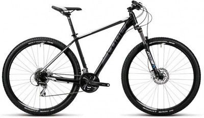 

Cube Aim Disc Front Suspension Bike For Adults Black&White 29 T Mountain Cycle(24 Gear, Multicolor)