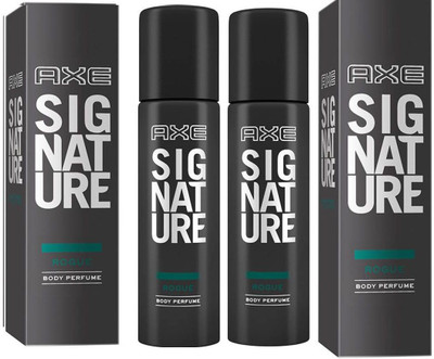 

AXE SIGNATURE ROGUE BODY PERFUME 122 ML Deodorant Spray - For Men & Women(122 ml, Pack of 2)