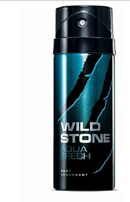 

Wild Stone Aqua Fresh Deodorant Spray - For Men (150 ml) Deodorant Spray - For Men(150 ml)