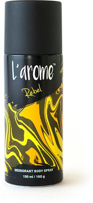 

L'arome Rebel Deodorant Spray - For Men(150 ml)