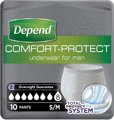 

Depend Comfort Protect for Men - S - M(10 Pieces)