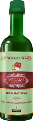 

vedame herbals Apple Cider Vinegar(500 ml)