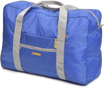 

Travel Blue Foldable Carry Bag Travel Duffel Bag(Blue)